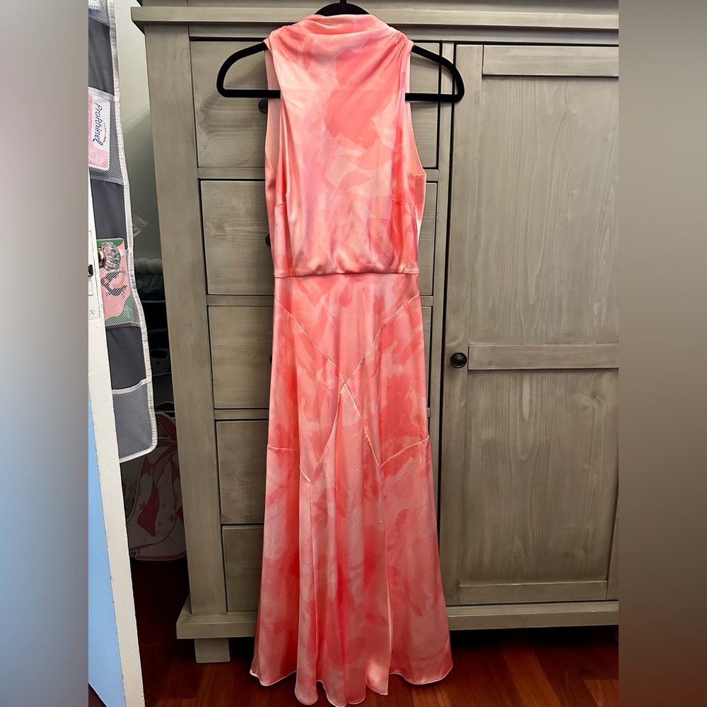 Ted Baker Vibrant Pink Maxi Dress